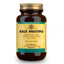 SOLGAR Male Múltiple Complejo Vitamínico Hombre 60 Comprimidos