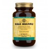 SOLGAR Male Complexe Multiple de Vitamines pour Homme 60 Comprimés