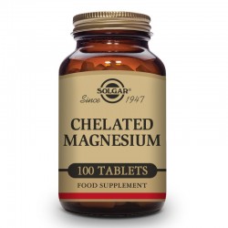 SOLGAR Chelatisiertes Magnesium 100 Tabletten