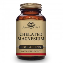 SOLGAR Magnesium Chelated 100 Tablets