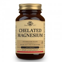 SOLGAR Chelatisiertes Magnesium 100 Tabletten