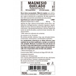 SOLGAR Chelatisiertes Magnesium 100 Tabletten