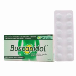 BUSCAPIDOL 24 Gastro-resistant Soft Capsules