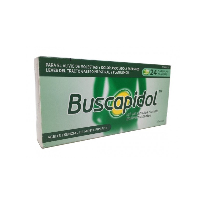 BUSCAPIDOL 24 magensaftresistente Weichkapseln BUSCAPIDOL 24 magensaftresistente Weichkapseln