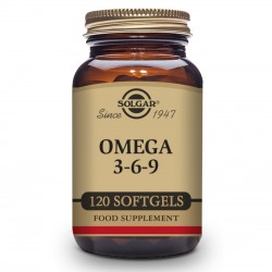SOLGAR Omega 3-6-9 (120 Cápsulas Blandas)
