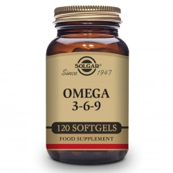 SOLGAR Omega 3-6-9 (120 Softgels)