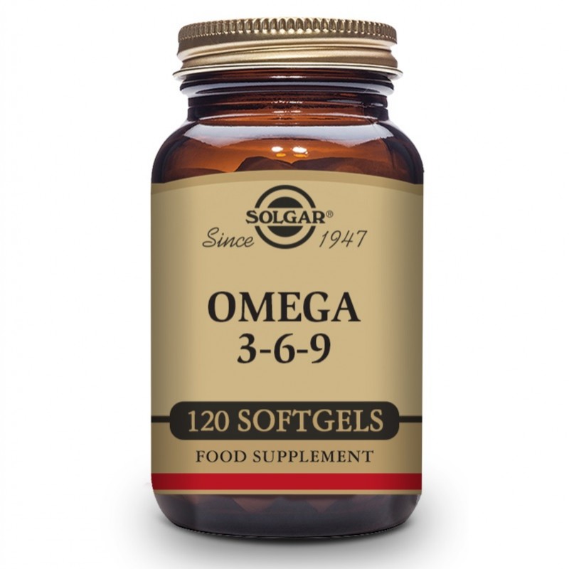 SOLGAR Omega 3-6-9 (120 Softgels) SOLGAR Omega 3-6-9 (120 Softgels)