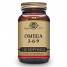 SOLGAR Omega 3-6-9 (120 Softgels)