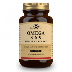 SOLGAR Oméga 3-6-9 (120 gélules)