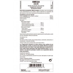 SOLGAR Omega 3-6-9 (120 Cápsulas Blandas)