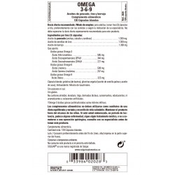 SOLGAR Oméga 3-6-9 (120 gélules)