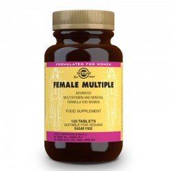 SOLGAR Female Multiple Complemento para la Mujer 120 Comprimidos