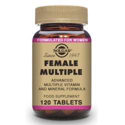 SOLGAR Female Multiple Nahrungsergänzungsmittel für Frauen 120 Tabletten