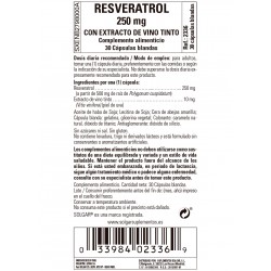 Buy Resveratrol 250ml from SOLGAR at the Best Price Online