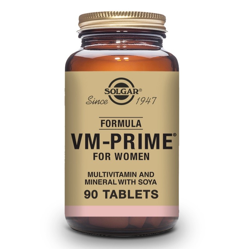 SOLGAR Fórmula Vm Prime Women (Mujer) 90 Comprimidos