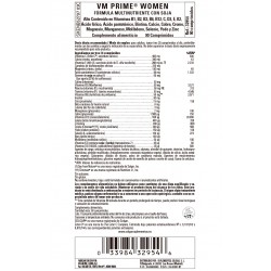 SOLGAR Formule Vm Prime Femme (Femme) 90 Comprimés