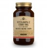 SOLGAR Vitamina C con Rose Hips (Escaramujo) 1500mg (180 Comprimidos)