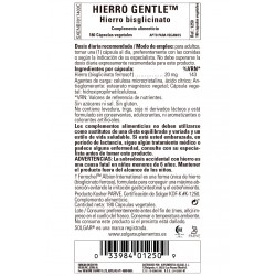 SOLGAR Sanftes Eisen 20mg (180 pflanzliche Kapseln)