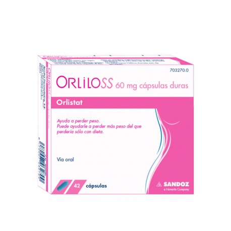 ORLILOSS 60MG 84 Kapseln