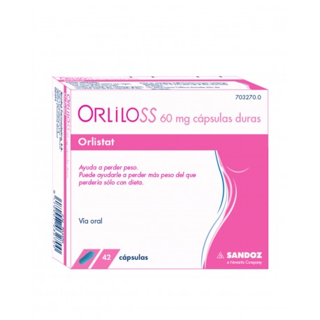 ORLILOSS 60MG 84 Cápsulas