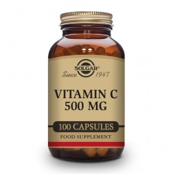 SOLGAR Vitamina C 500mg 100 Cápsulas Vegetais