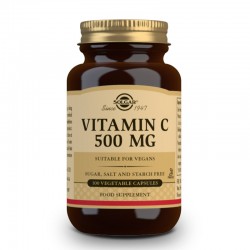 SOLGAR Vitamin C 500 mg 100 Gemüsekapseln