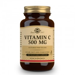 SOLGAR Vitamin C 500mg 100 Vegetable Capsules