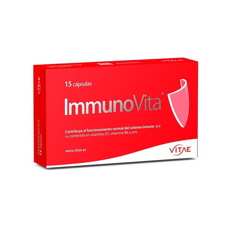VITAE ImmunoVita 15 cápsulas