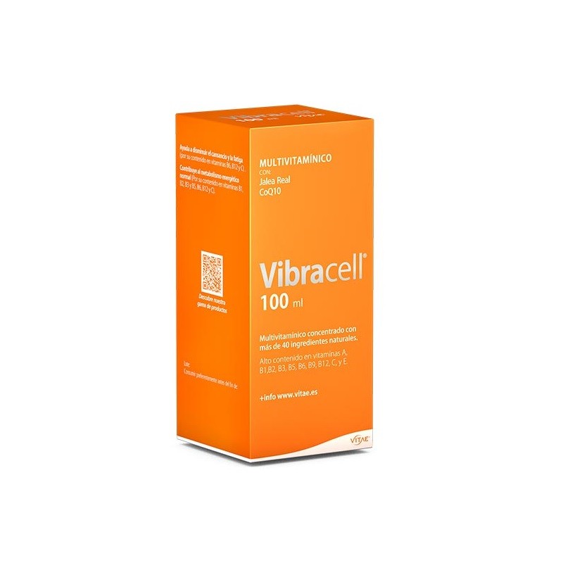 VITAE Vibracell Multivitamine 100 ml VITAE Vibracell Multivitamine 100 ml
