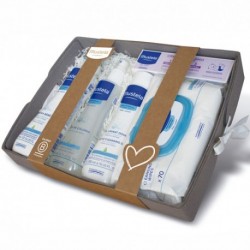 Cesto Bebé MUSTELA Cinzento (5 Produtos)