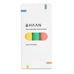 Confezione di disinfettante per le mani HAAN 3x30ml (Sunset Fleur, Citrus Noon e Dew of Dawn)