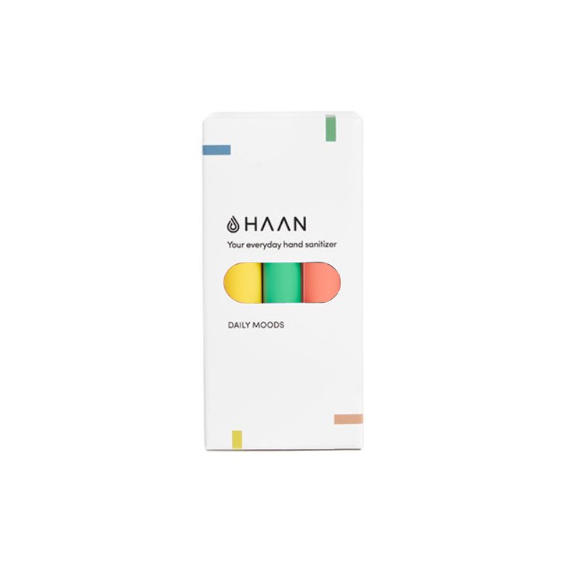 HAAN Hand Sanitizer Pack 3x30ml (Sunset Fleur, Citrus Noon and Dew of Dawn)