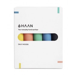 HAAN Hand Sanitizer Pack 5x30ml (Daily Moods Fragrances)