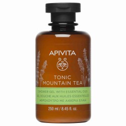 APIVITA Bath Gel Tonic Mountain Tea 250ml