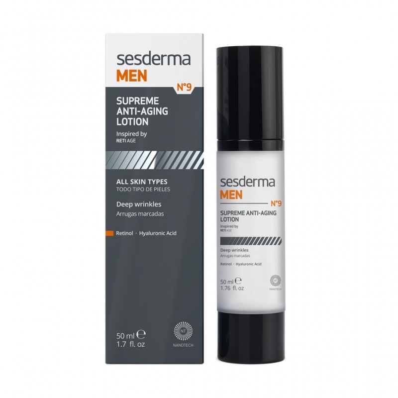 Sesderma Men Anti-Aging Gesichtslotion Supreme Anti-Aging Lotion 50ml Sesderma Men Anti-Aging Gesichtslotion Supreme Anti-Aging Lotion 50ml