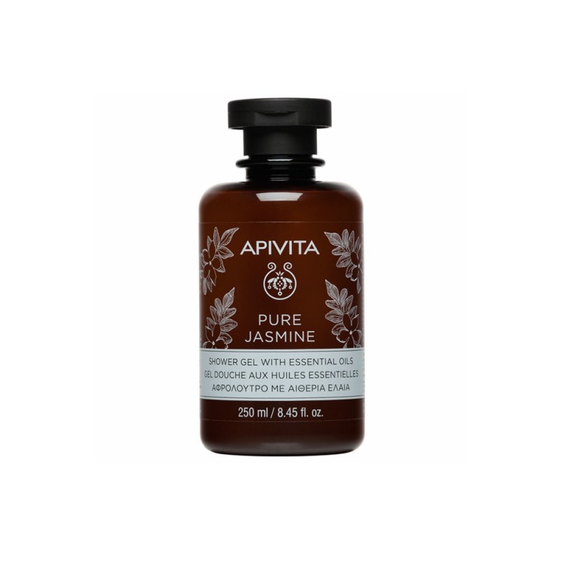 Gel de Banho Puro Jasmim APIVITA 250ml Gel de Banho Puro Jasmim APIVITA 250ml