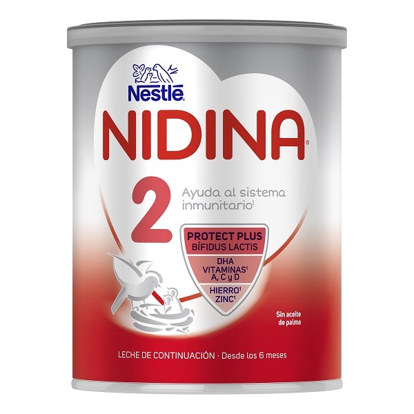 Acquista NIDINA 2 Latte di proseguimento 800g al miglior prezzo