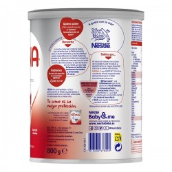 NIDINA 2 Lait de Suite Nourrisson 800 g
