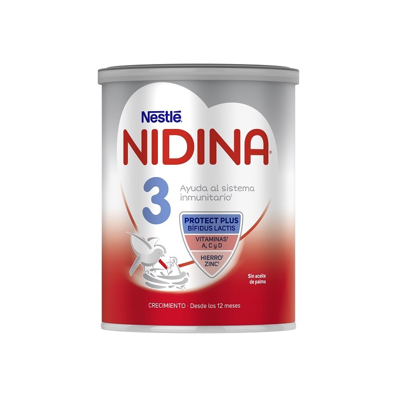 NIDINA 3 Leche de Crecimiento para Lactantes 800g
