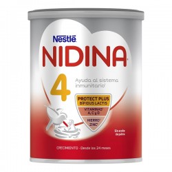 NIDINA 4 Wachstumsmilch für Säuglinge 800g