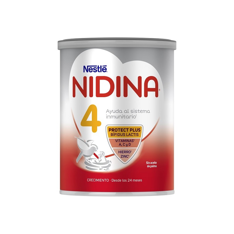 NIDINA 4 Leite de Crescimento para Bebês 800g