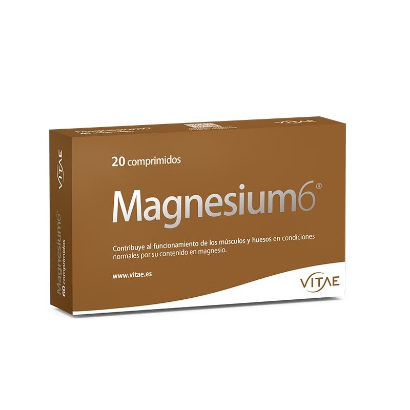 VITAE Magnesium6 (20 Tablets) VITAE Magnesium6 (20 Tablets)