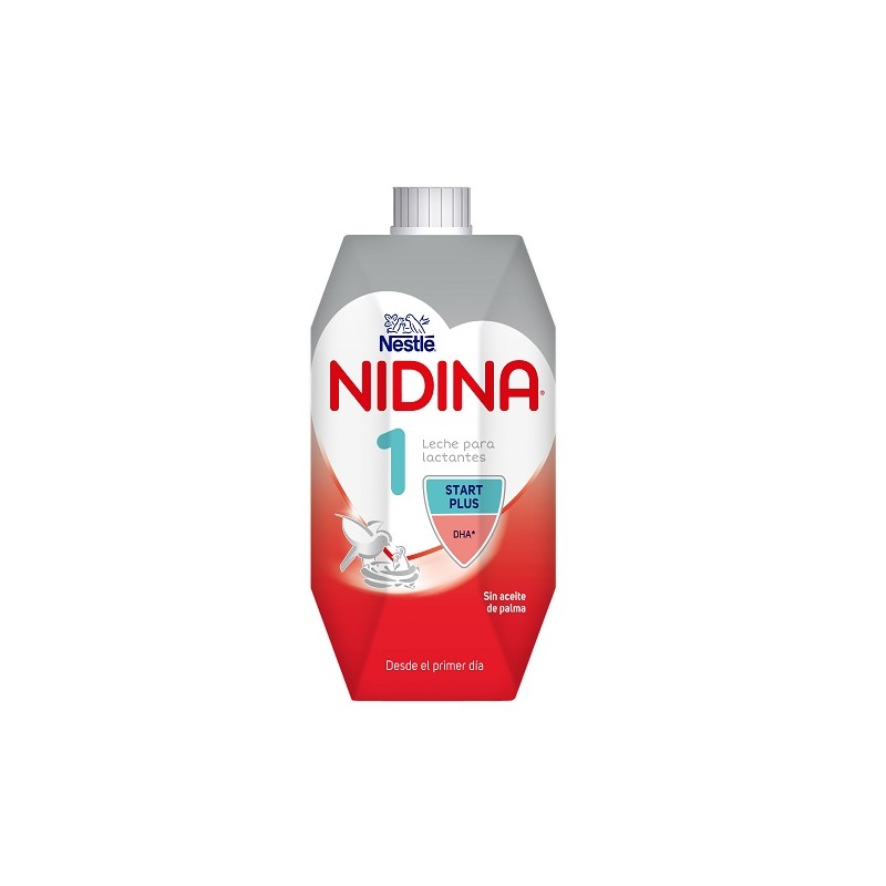 NIDINA 1 Leche Líquida para Lactantes 500ml