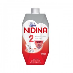 NIDINA 2 Leche Líquida para Lactantes 500ml