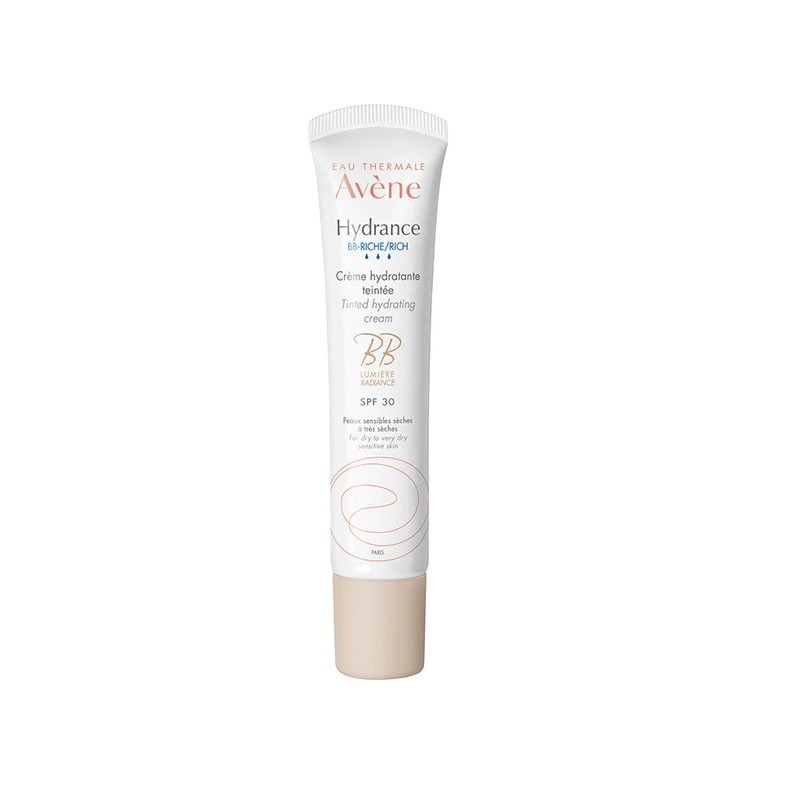 AVENE Hydrance BB-Rich Creme Hidratante com Cor FPS30 (40ml) AVENE Hydrance BB-Rich Creme Hidratante com Cor FPS30 (40ml)