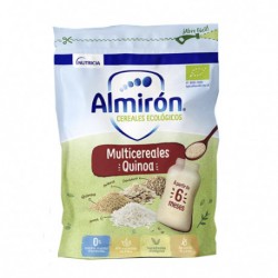 ALMIRÓN Papilla Multicereales con Quinoa Cereales Ecológicos 200g
