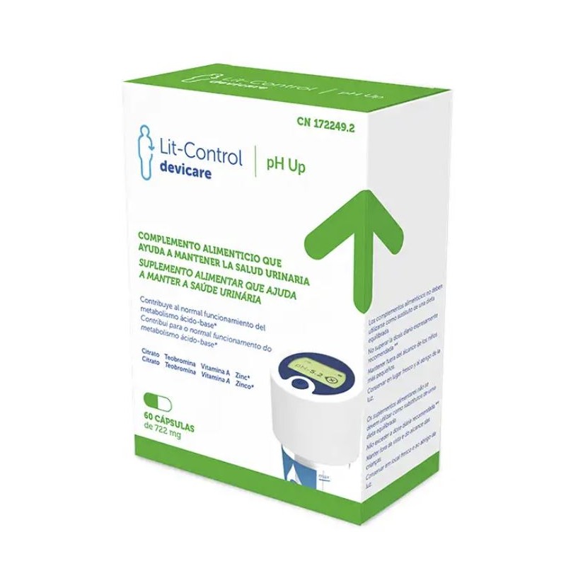 LIT-CONTROL pH Up x60 Cápsulas