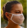 Viroblock Approved Reusable Transparent Mask Size S - BEYFE-