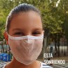 Masque Transparent Réutilisable Approuvé Viroblock Taille S - BEYFE-