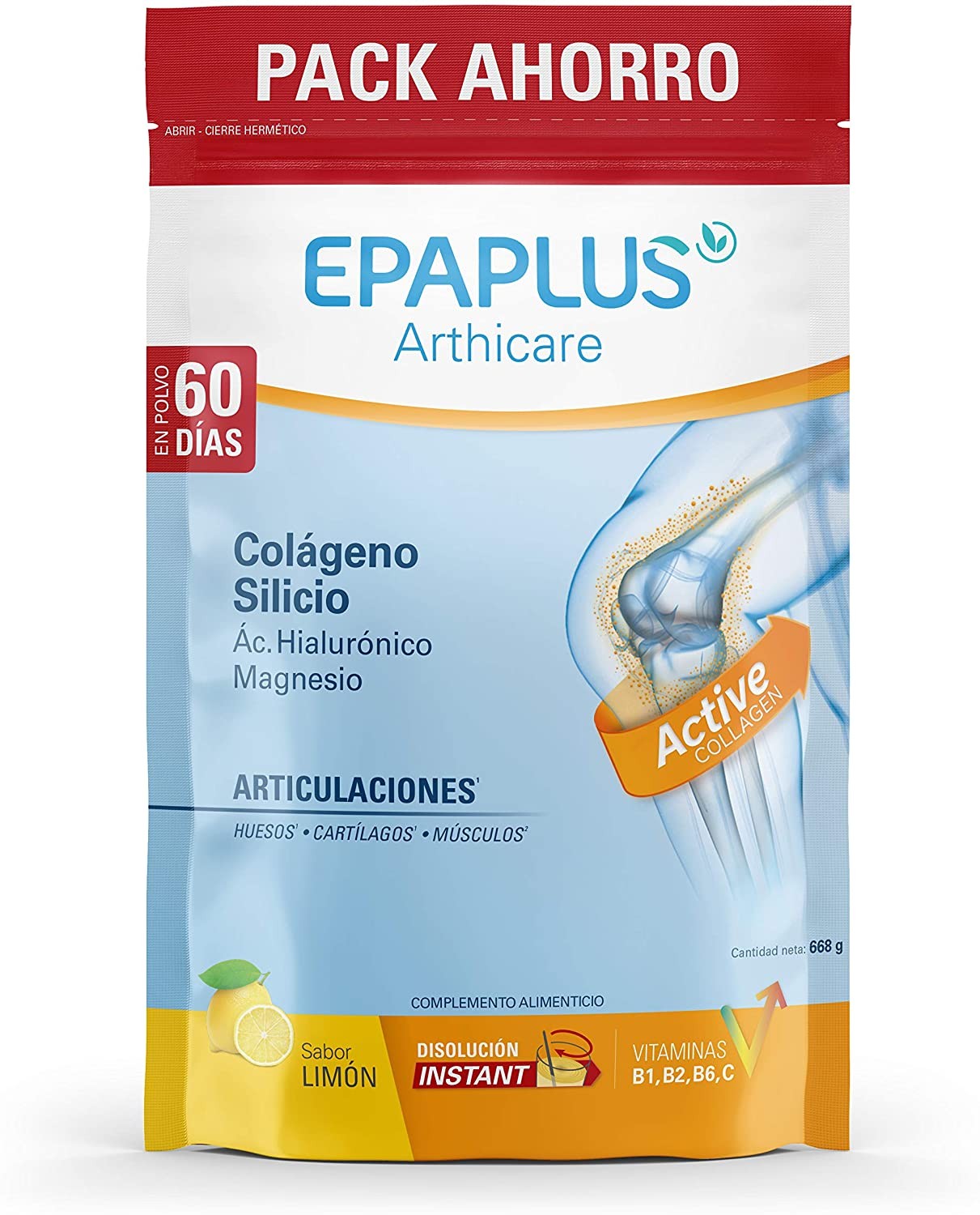 Epaplus Arthicare sabor neutro 30+30 días - Farmacia Sarasketa